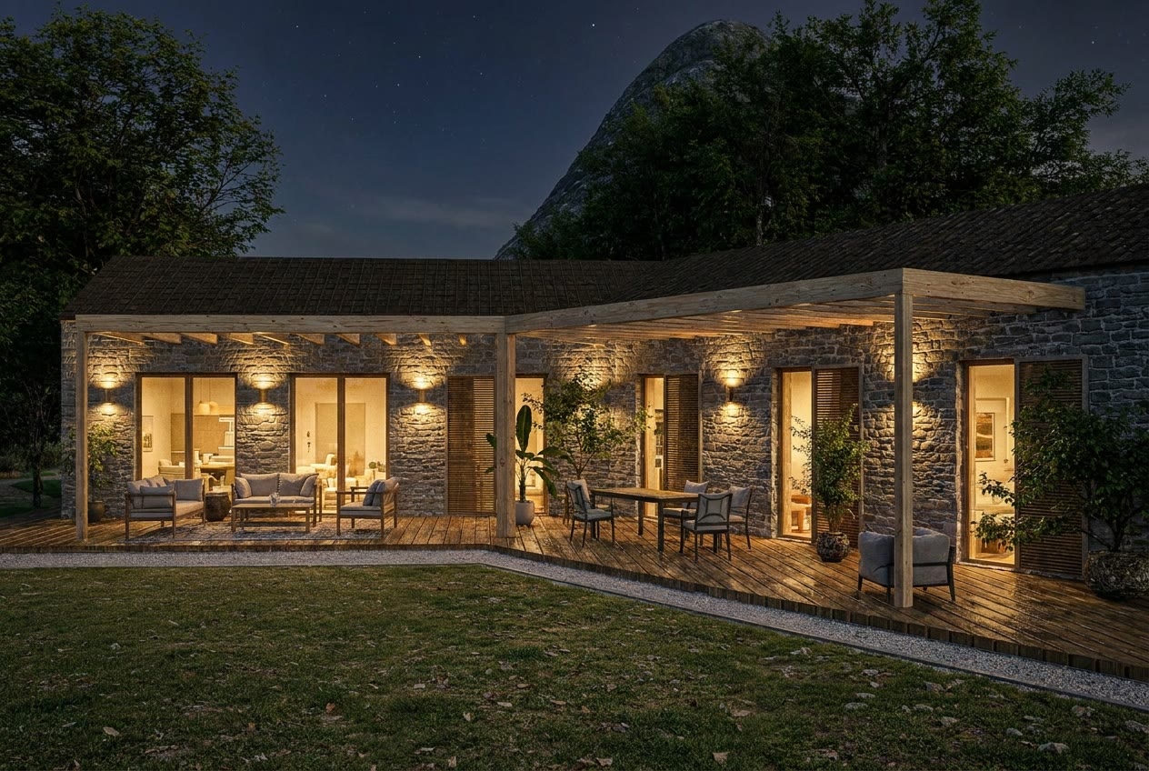 Unifamiliar en Navarra — Vivienda unifamiliar · Segunda residencia, Navarra · España