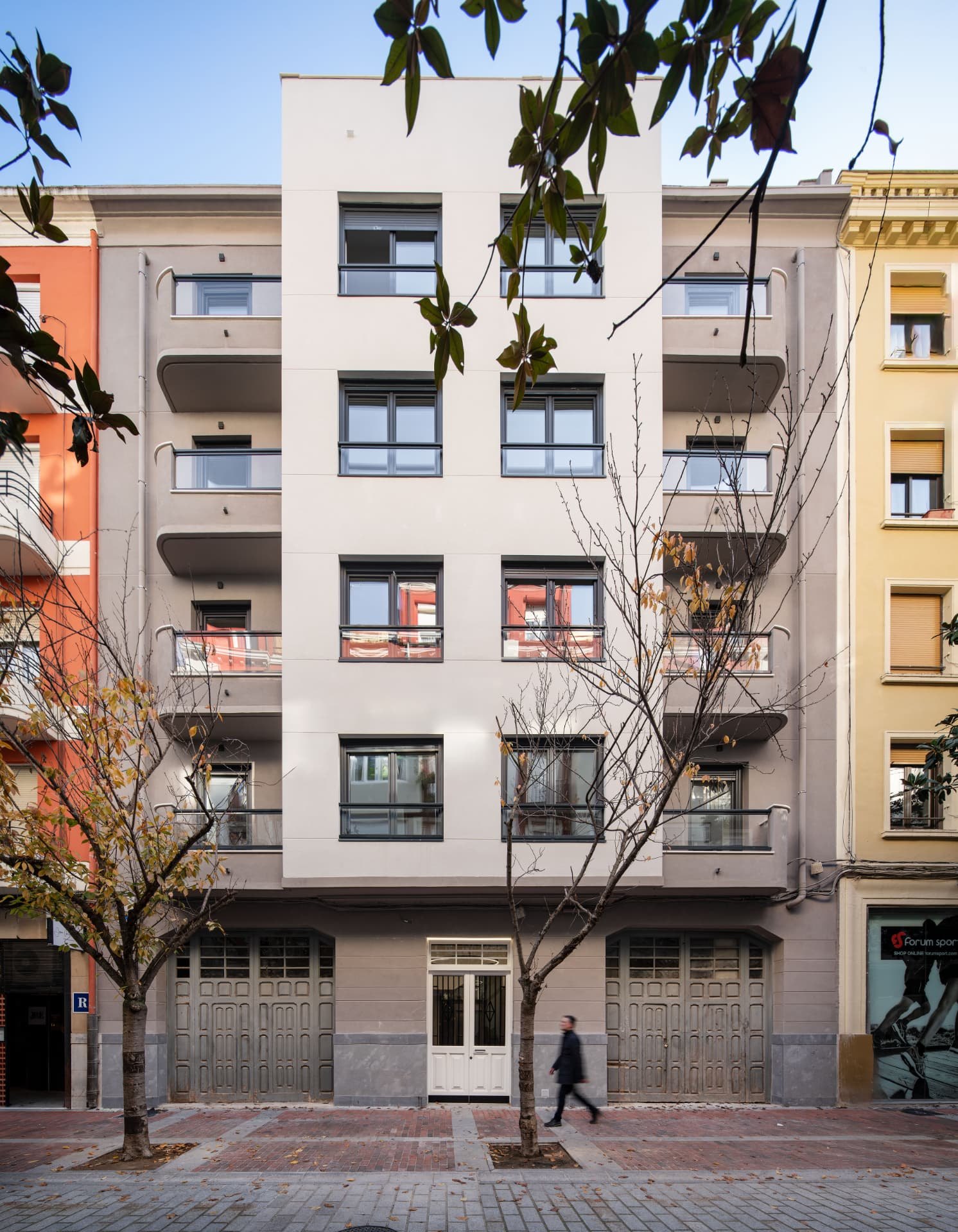 Rehabilitación de edificio plurifamiliar — Edificio destinado a viviendas · Rehabilitación, Logroño, La Rioja · España