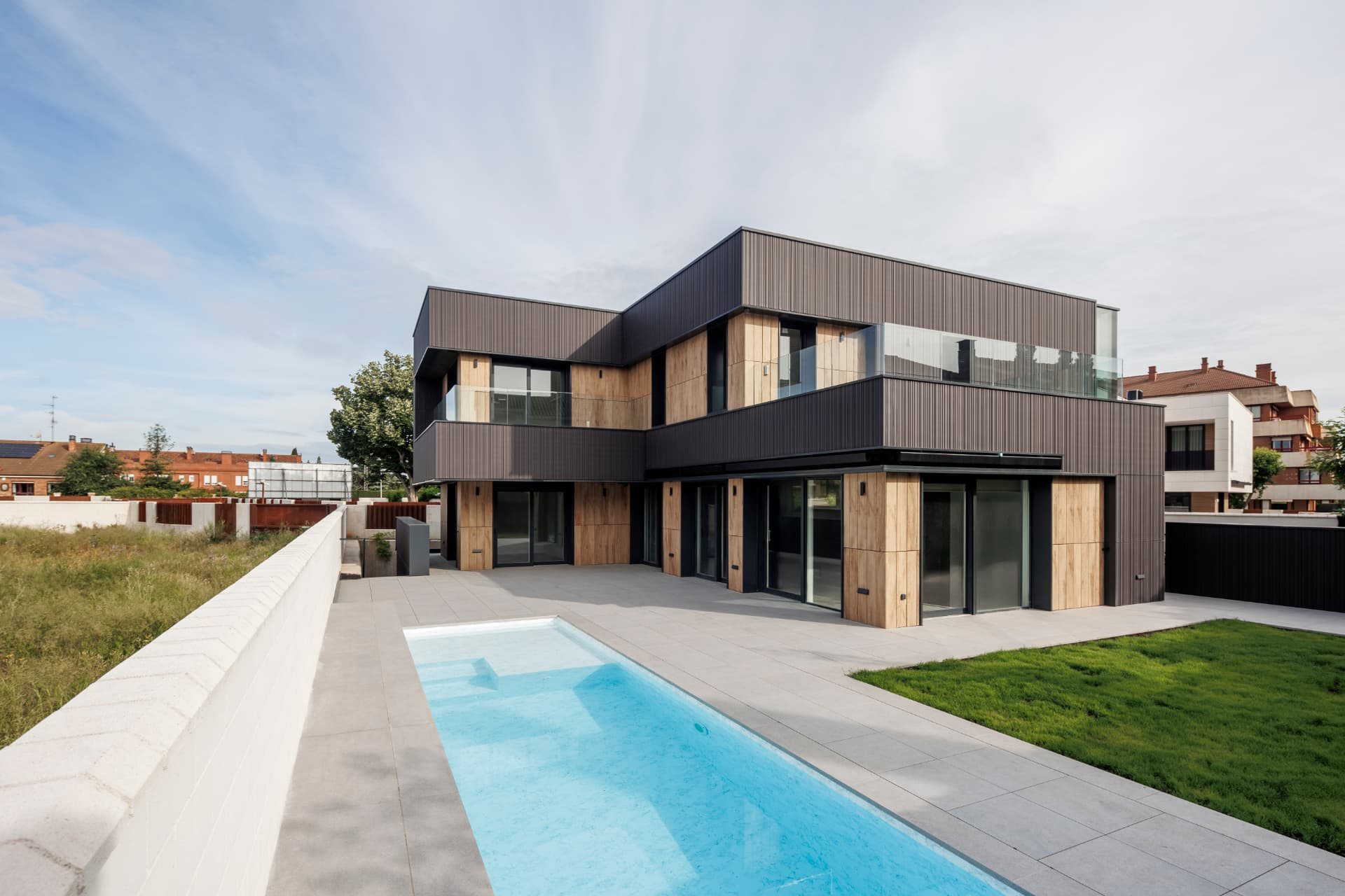 Vivienda Avenida de Madrid — Vivienda unifamiliar · Obra nueva, Logroño, La Rioja · España
